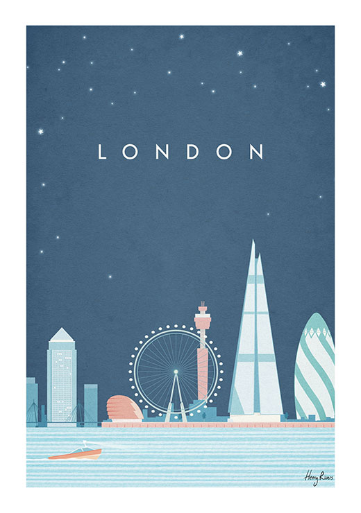 London - Henry Rivers London - Henry Rivers