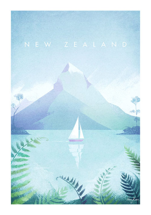 New Zealand - Henry Rivers New Zealand - Henry Rivers