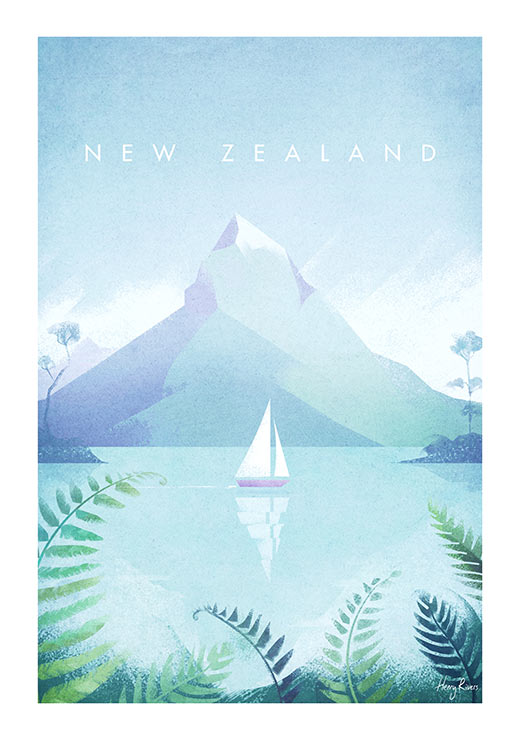 New Zealand - Henry Rivers New Zealand - Henry Rivers