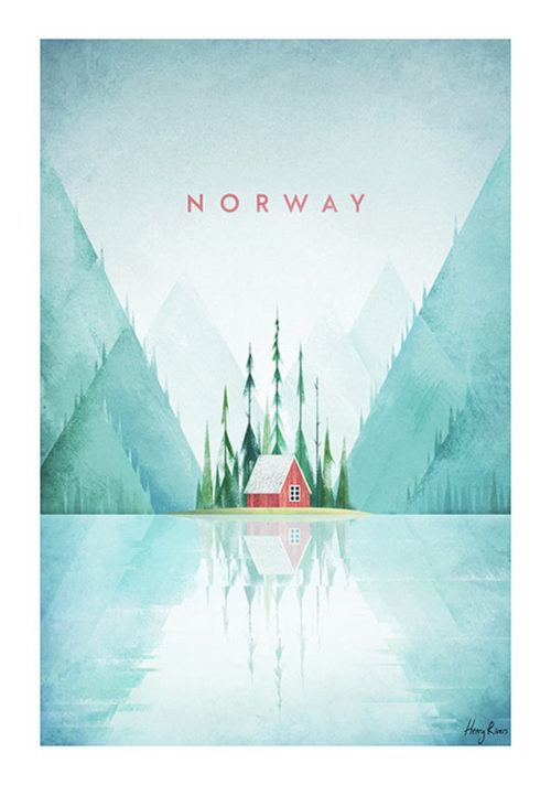 Norway, Lake - Henry Rivers Norway, Lake - Henry Rivers