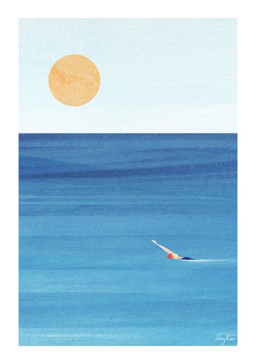 Sea Swim - Henry Rivers Sea Swim - Henry Rivers