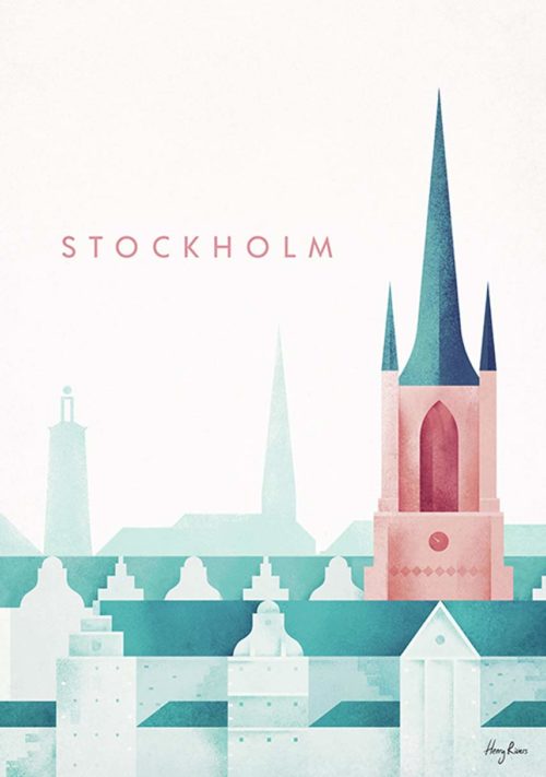 Stockholm - Henry Rivers Stockholm - Henry Rivers