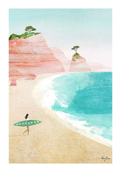 Surf Girl I - Henry Rivers Surf Girl I - Henry Rivers