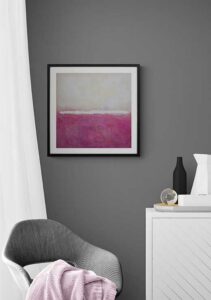 Pink and White - Ewa Kinnunen Pink and White - Ewa Kinnunen