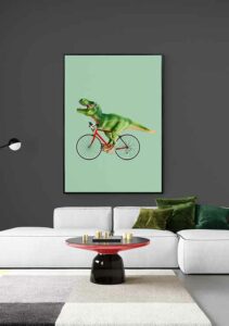 Dino Bike - Jonas Loose Dino Bike - Jonas Loose