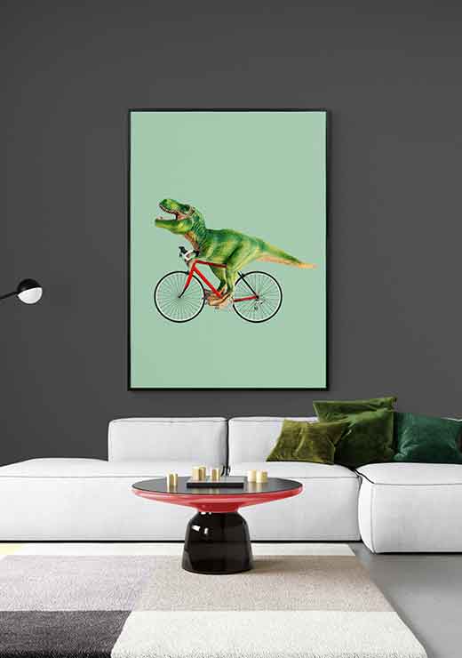 Dino Bike - Jonas Loose Dino Bike - Jonas Loose