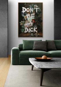 Dont Be a Dick - Jonas Loose Dont Be a Dick - Jonas Loose