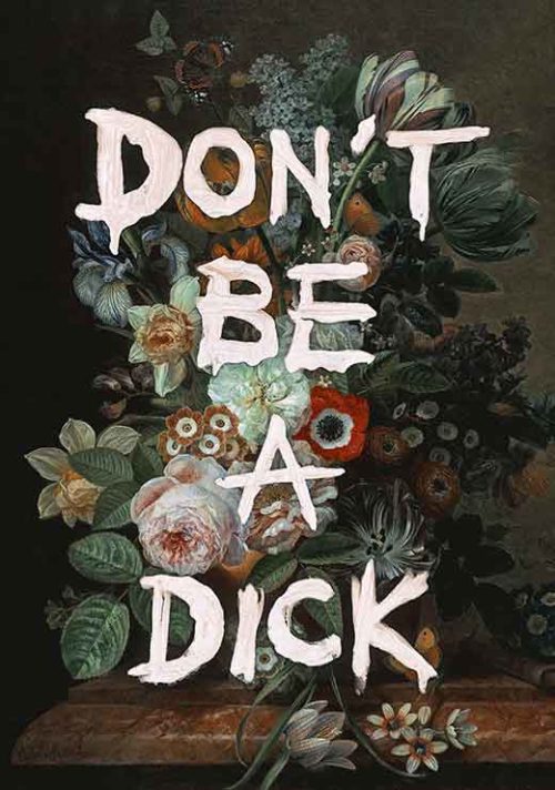 Dont Be a Dick - Jonas Loose Dont Be a Dick - Jonas Loose