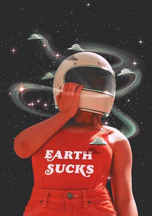 Earth Sucks - Jonas Loose Earth Sucks - Jonas Loose