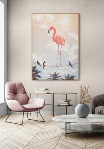 Flamingo & Friends - Jonas Loose Flamingo & Friends - Jonas Loose