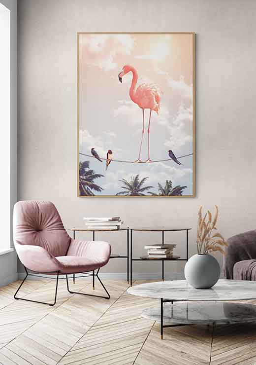 Flamingo & Friends - Jonas Loose Flamingo & Friends - Jonas Loose