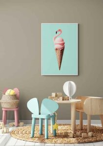 Flamingo Cone - Jonas Loose Flamingo Cone - Jonas Loose