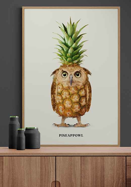 Pineappowl - Jonas Loose Pineappowl - Jonas Loose