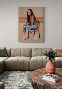 Retro Mona - Jonas Loose Retro Mona - Jonas Loose