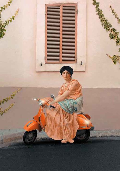 Scooter Girl - Jonas Loose Scooter Girl - Jonas Loose