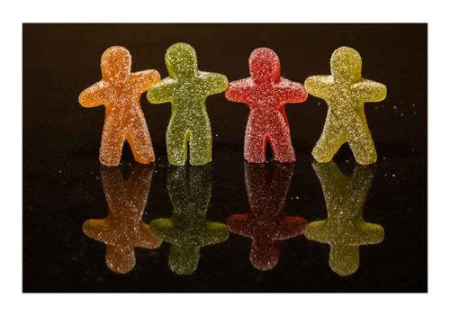 Gummy People - Rune Lade Gummy People - Rune Lade