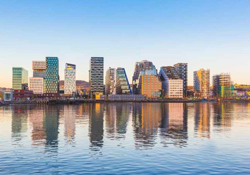 Oslo Skyline Oslo Skyline