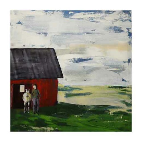 Mann og Hest - Eva-Lise H. Åker Mann og Hest - Eva-Lise H. Åker