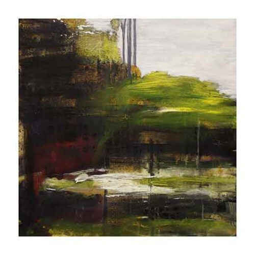 Gulgrønn Skog - Eva-Lise H. Åker Gulgrønn Skog - Eva-Lise H. Åker