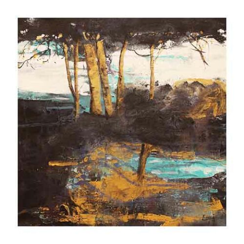 Tjern I Skogen - Eva-Lise H. Åker Tjern I Skogen - Eva-Lise H. Åker