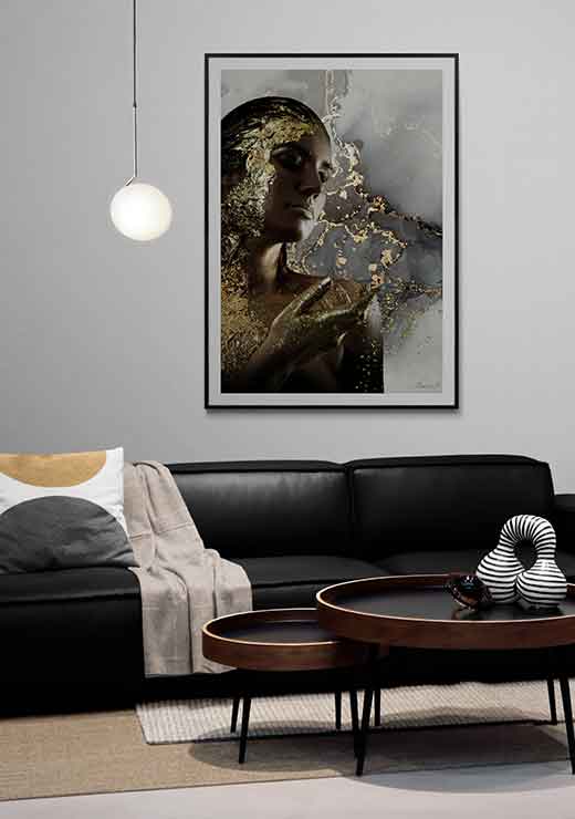 Golden Lady - Art By Mariann Golden Lady - Art By Mariann