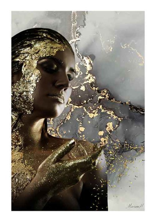 Golden Lady - Art By Mariann Golden Lady - Art By Mariann