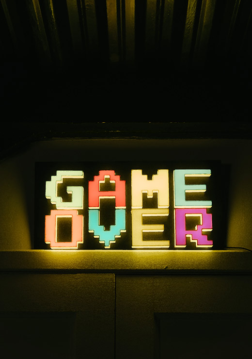 Game Over Game Over