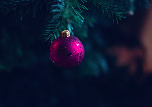 Red Christmas Ornament No1 Red Christmas Ornament No1