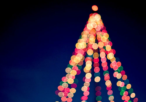 Blurry Christmas Lights No1 Blurry Christmas Lights No1