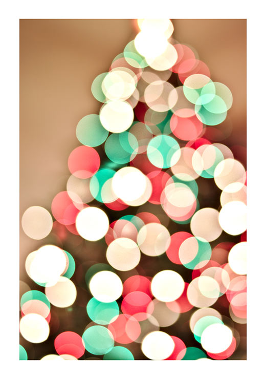 Blurry Christmas Lights No2 Blurry Christmas Lights No2