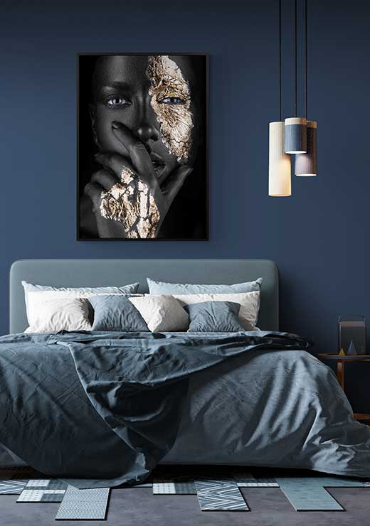 Golden Face Golden Face
