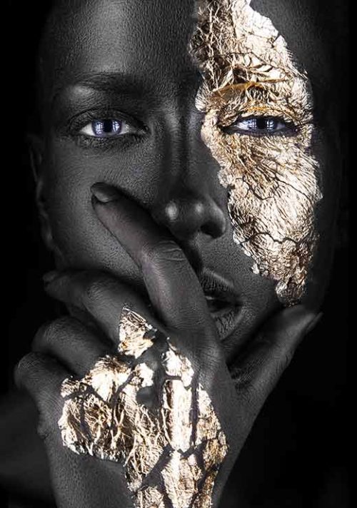 Golden Face Golden Face