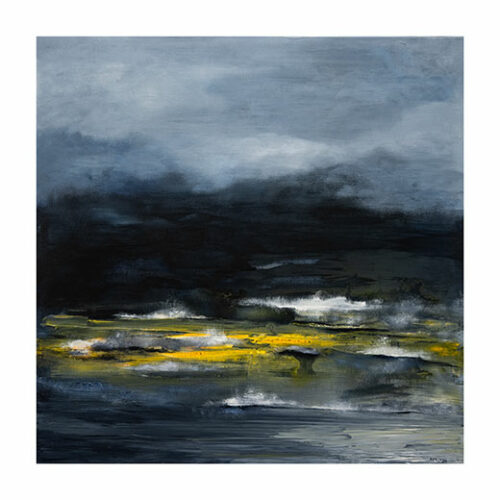 Blått abstrakt 2 - Anita Øren