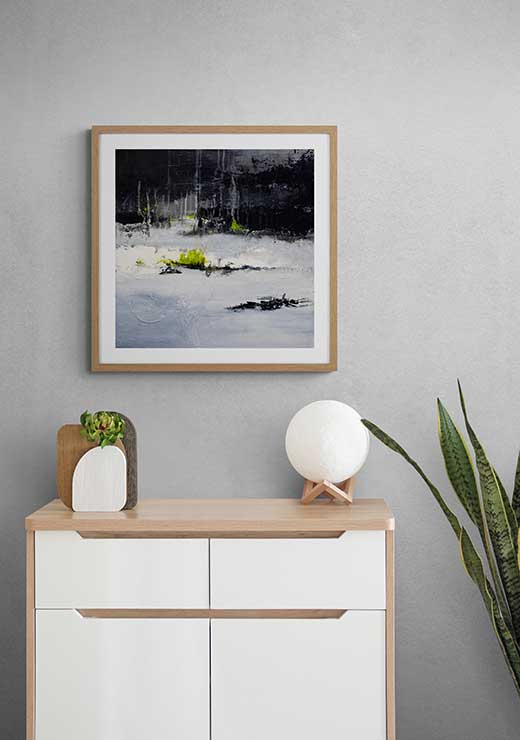 Senvinter I Skogen - Anita Øren Senvinter I Skogen - Anita Øren