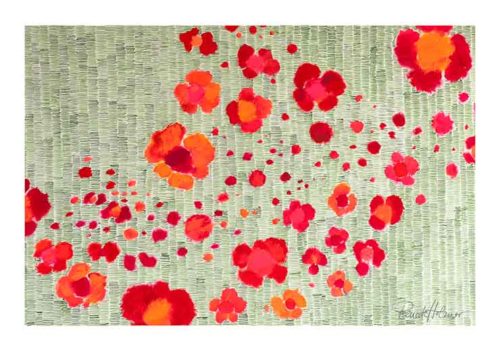 Dreamtime Flower Meadow - Renate Holzner Dreamtime Flower Meadow - Renate Holzner