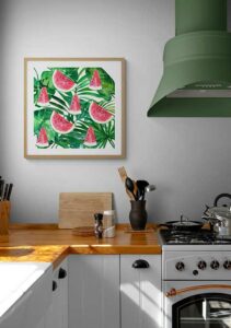 Tropical Melons - Renate Holzner Tropical Melons - Renate Holzner