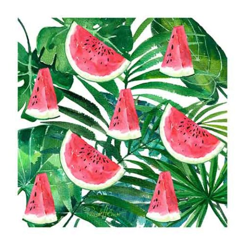 Tropical Melons - Renate Holzner Tropical Melons - Renate Holzner