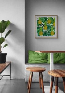 Tropical Pineapple - Renate Holzner Tropical Pineapple - Renate Holzner