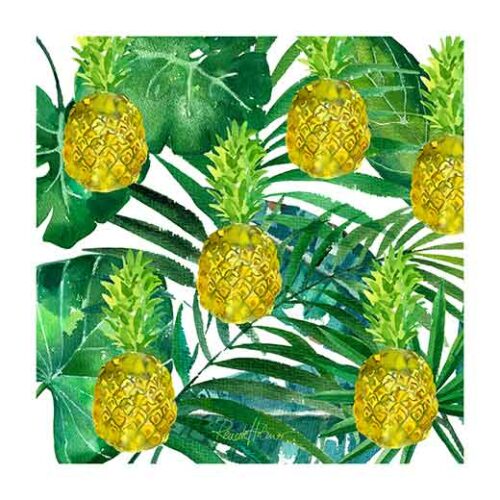Tropical Pineapple - Renate Holzner Tropical Pineapple - Renate Holzner