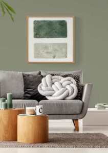 Dark And Light Green - Renate Holzner Dark And Light Green - Renate Holzner