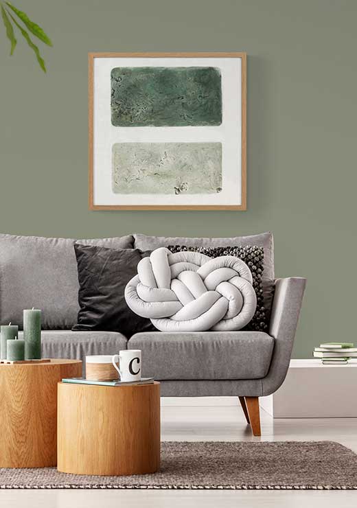 Dark And Light Green - Renate Holzner Dark And Light Green - Renate Holzner