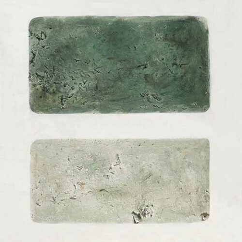 Dark And Light Green - Renate Holzner Dark And Light Green - Renate Holzner