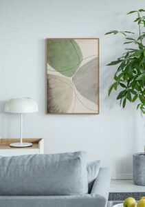 Green Grey Beige Balls - Renate Holzner Green Grey Beige Balls - Renate Holzner