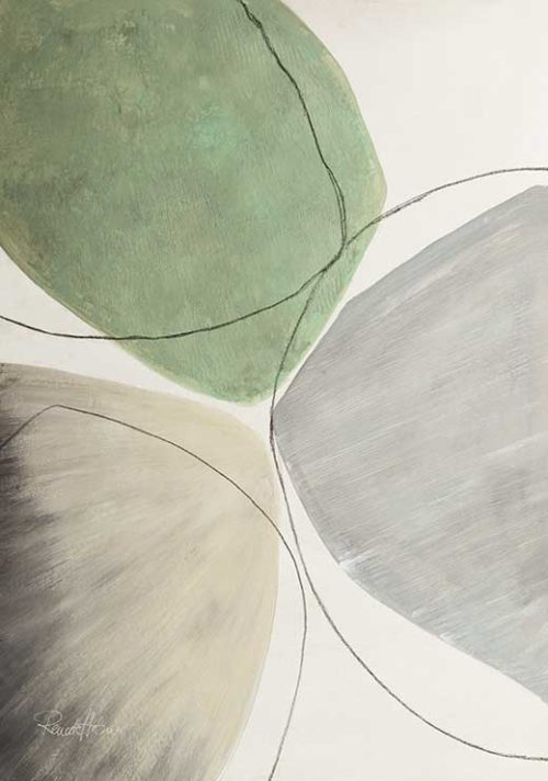Green Grey Beige Balls - Renate Holzner Green Grey Beige Balls - Renate Holzner