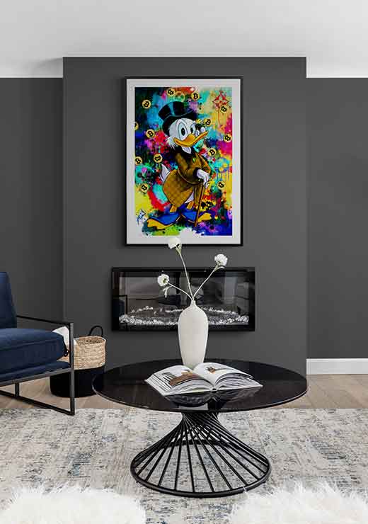 Crypto Duck - DreamzyArt Crypto Duck - DreamzyArt