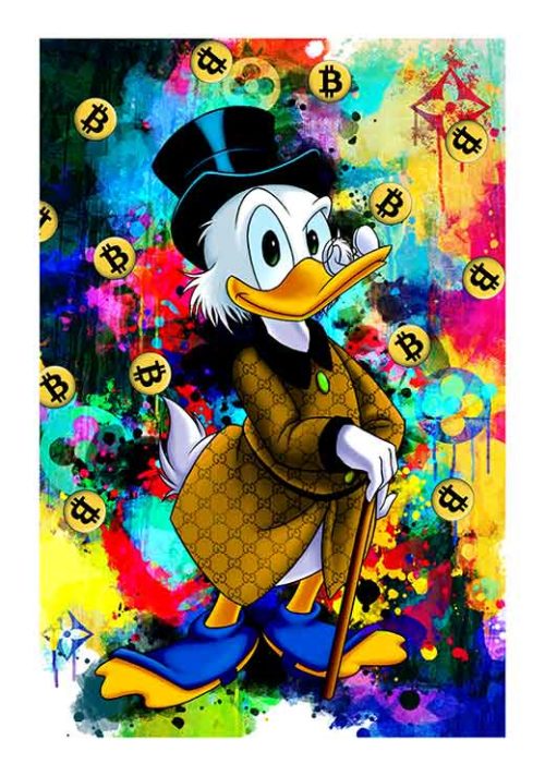 Crypto Duck - DreamzyArt Crypto Duck - DreamzyArt