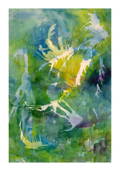 The Surface of The Sea 2 - Ewa Kinnunen The Surface of The Sea 2 - Ewa Kinnunen