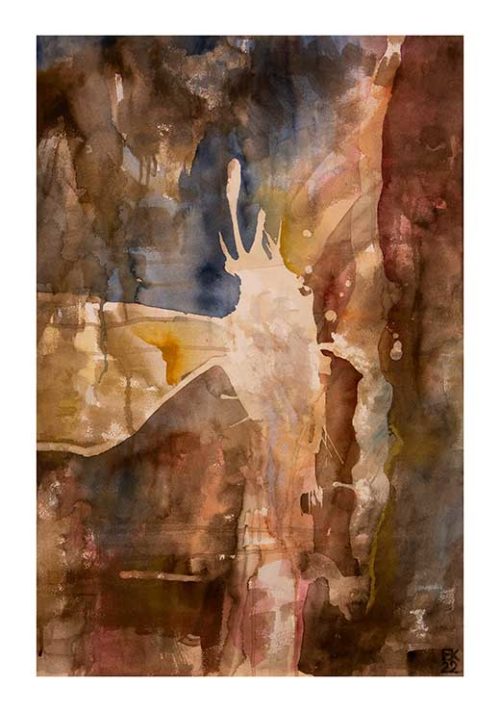 The Ocean Seeps Between The Stones - Ewa Kinnunen The Ocean Seeps Between The Stones - Ewa Kinnunen