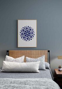Blue Circles And Dots Blue Circles And Dots