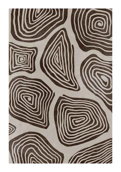 Brown and Beige Shapes Brown and Beige Shapes
